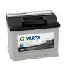 Аккумулятор автомобильный VARTA C15 Black dynamic, 12V 56Ah 480A, прямой полярности, 242x175x190