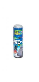 Soft99 02051 Fabric Seat Cleaner Очиститель обивки сидений антибактериальный, 300 мл Очиститель обивки сидений с антибактериальными свойствами New Fabric Seat Cleaner.   Характеристики: Очиститель тканевой обивки сидений. Подходит также для очистки сидений из искусственной кожи и деталей из пластика. Безупречная чистота и свежесть. Уничтожает неприятный запах и убивает микробы. Сидения с грязной обивкой являются источниками неприятного запаха и благоприятной средой для микробов. Мельчайшие пузырьки и активные вещества быстро удаляют частицы грязи и возвращают обивке ослепительную чистоту. В то же время данное средство уничтожает микробов и неприятный запах, оставляя чувство настоящей свежести. 