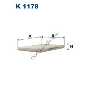Фильтр салонный Filtron K1178 (LA361) CHEVROLET AVEO 06-/SPARK 05-/DAEWOO MATIZ 05-
96962173