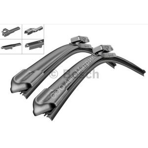 Щетки стеклоочистителя BOSCH AM467S AeroTwin Multi-Clip, 2 шт. Щетки стеклоочистителя BOSCH 467S Aero Twin 600mm/475mm 2шт.