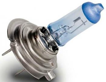 PHILIPS 12972BV BlueVision (4000K) Галогенная лампа Н7 12V 55W 1 штука в блистаре (цоколь PX26d)​ PHILIPS 12972BV BlueVision (4000K) Галогенная лампа Н7 12V 55W (PX26d)