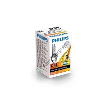 PHILIPS Xenon Vision D2S  ксеноновая лампа 85V-35W (P32d-2) 1 шт. Ксеноновая лампа "Philips" стандарта D2S, цветовой температурой 4600 К.
В картонной упаковке.