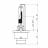 OSRAM XENARC ксеноновая лампа D4R (P32d-6) 35W 4800K 1шт.
