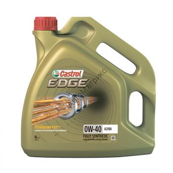 Синтетическое масло Castrol EDGE 0W-40 A3/B4 4 л. Синтетическое масло CASTROL EDGE 0W40 4L