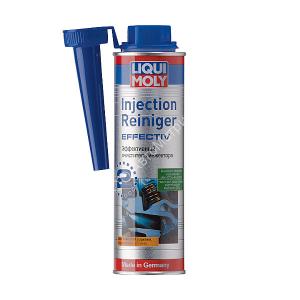 Liqui Moly Injection Reiniger Effectiv 7555 Эффективный очиститель инжектора 300 мл. Использование очистителя инжектора Injection Reiniger Effectiv помогает эффективно и быстро решить уже имеющиеся явные проблемы, связанные с загрязнением топливной системы, в бензиновых автомобилях с любой системой впрыска.