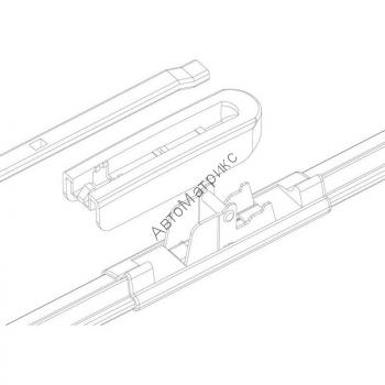 Osawa KM-8 (Bayonet Arm) Адаптер для стеклоочистителей FW, 2 шт. Адаптеры Osawa подходят только к бескаркасным и зимним щеткам стеклоочистителей Osawa.