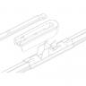 Osawa KM-8 (Bayonet Arm) Адаптер для стеклоочистителей FW, 2 шт.