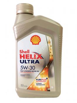 SHELL HELIX ULTRA 5W-30 Синтетическое моторное масло 1 л. Полностью синтетическое моторное масло — защита систем снижения токсичности выхлопа