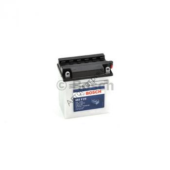 Мото аккумулятор BOSCH FRESH PACK M4F29 12V 11AH 150A обр.пол. Y6 (12N10-3B, YB10L-B), 136x91x146 Аккумулятор для мотоциклов BOSCH
