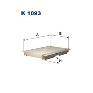 Фильтр салонный Filtron K1093 (LA138) itroën C2, C3, C3 Picasso, C4, C4 II, DS4; Peugeot 1007, 307/307 SW, 308, RCZ