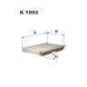 Фильтр салонный Filtron K1093 (LA138)