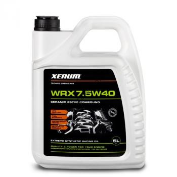 Xenum WRX 7,5W-40 Эстеро-керамическое синтетическое моторное масло 5 л. Вязкость: SAE 7.5w-40
ACEA: A3-B3/B4
API: SM/CF
MB 229.3
VW 502.00/505.00
BMW-LL-98
GM-LL-B-025
PORSCHE