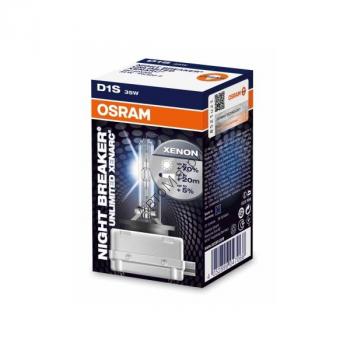 OSRAM XENARC NIGHT BREAKER UNLIMITED ксеноновая лампа D1S (PK32d-2) 35W 1 шт. 