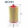 Фильтр воздушный FILTRON AK 218/1 (LX1277)