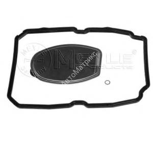 MEYLE 0140272102 Комплект - фильтр и прокладка АКПП,  MERCEDES Комплект гидрофильтров MEYLE 0140272102, автоматическая коробка передач (014 027 2102)
Фильтр АКПП MERCEDES W202/210/220 (c прокладкой) (1402770095 + 1402710080)
02431921009814027003981402770095140271008099910098H182KITV307316