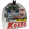 Koito P0749W Whitebeam ver.III (4000K) H16 12V 19W лампы галогенные 2 шт.