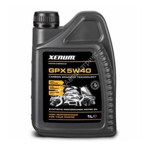Xenum GPX 5W-40 Синтетическое моторное масло c графитом 1 л. Вязкость: SAE 5w-40
ACEA: A3-B3/B4
API: SM/CF
MB 229.3
VW 502.00/505.00
BMW-LL-98
GM-LL-B-025
PORSCHE