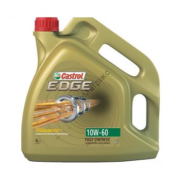 Синтетическое масло Castrol EDGE 10W-60 4 л. Синтетическое масло CASTROL EDGE Sport 10W60 4L