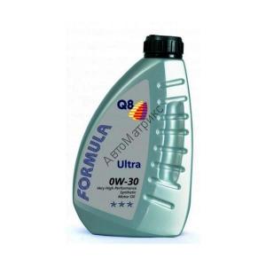 Синтетическое моторное масло Q8 Formula Ultra 0W-30 1 л. Синтетическое топливосберегающее масло класса вязкости SAE 0W-30 для удлиненных интервалов замены, специально разработано для бензиновых и дизельных двигателей легковых автомобилей Volvo