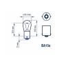 Koito 5455 Лампа P55W 12V 55W (BA15s) 1 шт. - Koito 5455 Лампа P55W 12V 55W (BA15s) 1 шт.