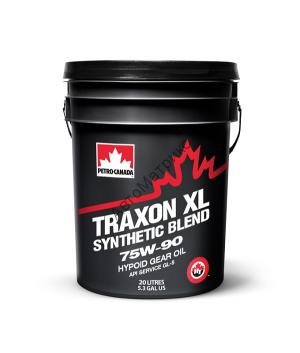 PETRO-CANADA TRAXON XL SYNTHETIC BLEND 75W-90 Трансмиссионное масло 20 л. TRXL759P20 Соответствует требованиям: SAE J2360 (MIL-PRF-2105E) и Mack GO- TRXL759P20