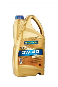 Синтетическое масло RAVENOL Super Synthenik Oel SSL SAE 0W-40 4 л. (1111108-004-01-998) 4014835718791 Полностью синтетическое легкотекучее моторное масло для легковых бензиновых и дизельных моторов. Удлиненные интервалы замены. 