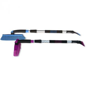 CityUP CA-58 Snow brush &amp; ice scraper. Щетка для очистки снега со скребком и  полиуретановой ручкой. CityUP CA-58 Snow brush & ice scraper. Щетка для очистки снега со скребком и  полиуретановой ручкой.