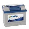 Аккумулятор автомобильный VARTA D43 Blue dynamic, 12V 60Ah 540A, прямой пролярности, 242x175x190