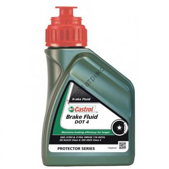 Castrol Brake Fluid DOT4 Тормозная жидкость, 0.5 л. Тормозная жидкость Castrol Brake Fluid DOT 4 , 0.5 л.