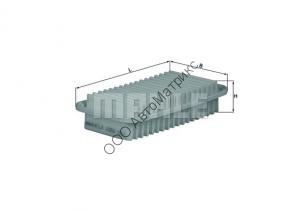 Фильтр воздушный KNECHT (MAHLE) LX1002 Фильтр воздушный KNECHT (MAHLE) LX 1002
1780121030
TOYOTA YARIS 1.3-1.5L 1999=&gt;