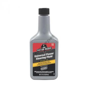 Gunk M2713 Universale Power Steering Fluid Универсальная жидкость ГУР c остановкой течи. 354 мл.​ Gunk M2713 Universale Power Steering Fluid Универсальная жидкость ГУР c остановкой течи. 354 мл.​