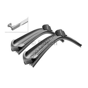 Щетки стеклоочистителя BOSCH A957S AeroTwin, 2 шт. Щетки стеклоочистителя BOSCH 957S Aero Twin
RENAULT Scenic 2 05.03-11.04