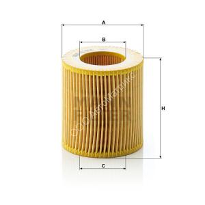 Фильтр масляный MANN HU816X (OX387D) BMW 3,5,7-серии E87,E90,E60,E65,X3,X5 2004=&gt;
11427566327
11427541827
