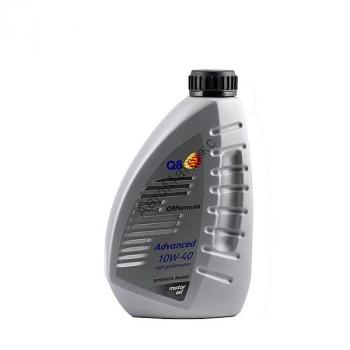Полусинтетическое моторное масло Q8 Formula Advanced 10W-40 1 л. Подходит для атмосферных или турбированных дизельных двигателей, в т.ч. и с прямым впрыском.