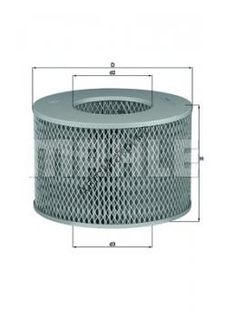 Фильтр воздушный KNECHT (MAHLE) LX1140 Фильтр воздушный KNECHT (MAHLE) LX 1140
17801-60040
TOYOTA LAND CRUISER 3.4-4.2TD, 3.9-4.0L 74-97
