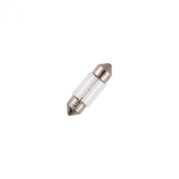 Teslaft 143186 Лампа накаливания софитная C10W. 24V/10W L=30mm. Цоколь SV8,5-8 Teslaft 143186 Лампа накаливания софитная C10W. 24V/10W L=30mm. Цоколь SV8,5-8