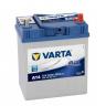 Аккумулятор автомобильный VARTA A14 Blue dynamic ASIA, 12V 40Ah 330A, обратной полярности (тонкие кл