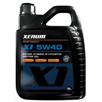 Xenum X1 5W-40 Синтетическое энергосберегающее моторное масло с эстерами 5 л. Вязкость: SAE 5w/40
ACEA: С3, A3/B4
API: SM/CF
MB 229.51
VW 505.01,500.00/505.00
BMW-LL-04
Ford M2C917-A
PORSCHE A40
