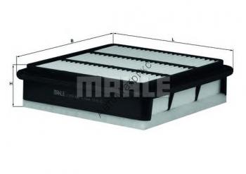 Фильтр воздушный KNECHT (MAHLE) LX2834 MITSUBISHI L200 2.5DI-D 2005=> 