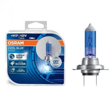 OSRAM 62210CBB-HCB Cool Blue Boost Xenon Look 5000K Комплект ламп H7 80W белый спектр OSRAM 62210CBB-HCB Cool Blue Boost Xenon Look 5000K Комплект ламп H7 80W белый спектр