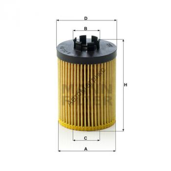 Фильтр масляный MANN HU712/8X (OX173/1D) OPEL ASTRA G,CORSA C,B 1.0,1.2,1.4L 98=&gt;
90530260
90543378
9192425
650311
650307
