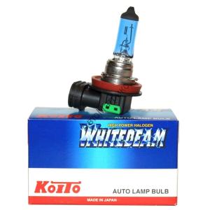 Koito 0750W Whitebeam ver.III (4000K) H11 12V 55W - 100W лампа галогенная 1 шт. 