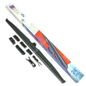 Щетка стеклоочистителя зимняя Double Force 600 мм (24&quot;) DFW 24 1 шт. Щетка стеклоочистителя зимняя Double Force 600 мм (24") DFW 24 1 шт.