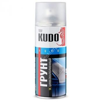 KUDO KU-2301 1K грунт цинконаполненный 520 мл. KUDO KU-2301 1K грунт цинконаполненный 520 мл.