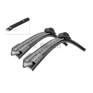 Щетки стеклоочистителя BOSCH 3397007422 AeroTwin, 2 шт. A422S Щетки стеклоочистителя BOSCH 3397007422 AeroTwin, 2 шт. A422S