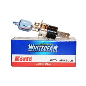 Koito 0753W Whitebeam ver.III (4000K) H3С 12V 55W лампа галогенная 1 шт. 