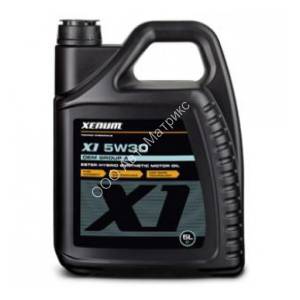 Xenum X1 5W-30 Синтетическое энергосберегающее моторное масло с эстерами 5 л. ACEA: C3
VW 504.00
VW 504.00/507.00
MB-Approval 229.51
Porsche C30
BMW	LL-04