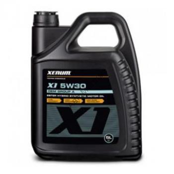 Xenum X1 5W-30 Синтетическое энергосберегающее моторное масло с эстерами 5 л. ACEA: C3
VW 504.00
VW 504.00/507.00
MB-Approval 229.51
Porsche C30
BMW	LL-04