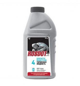 Тормозная жидкость ROSDOT 4 plus 455 гр. Тормозная жидкость РосДОТ-4 Synthetic- Высокотемпературная синтетическая тормозная жидкость, предназначенная для использования в гидравлических тормозных системах и сцеплениях современных отечественных и импортных автомобилей.