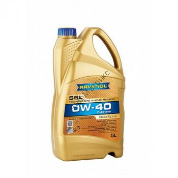 Синтетическое масло RAVENOL Super Synthenik Oel SSL SAE 0W-40 5 л.(1111108-005-01-998) 4014835718753 Полностью синтетическое легкотекучее моторное масло для легковых бензиновых и дизельных моторов. Удлиненные интервалы замены. 
